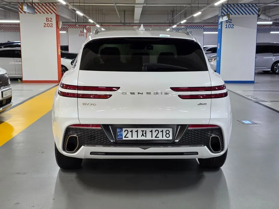 Genesis GV70 2023 из KR, фото 4