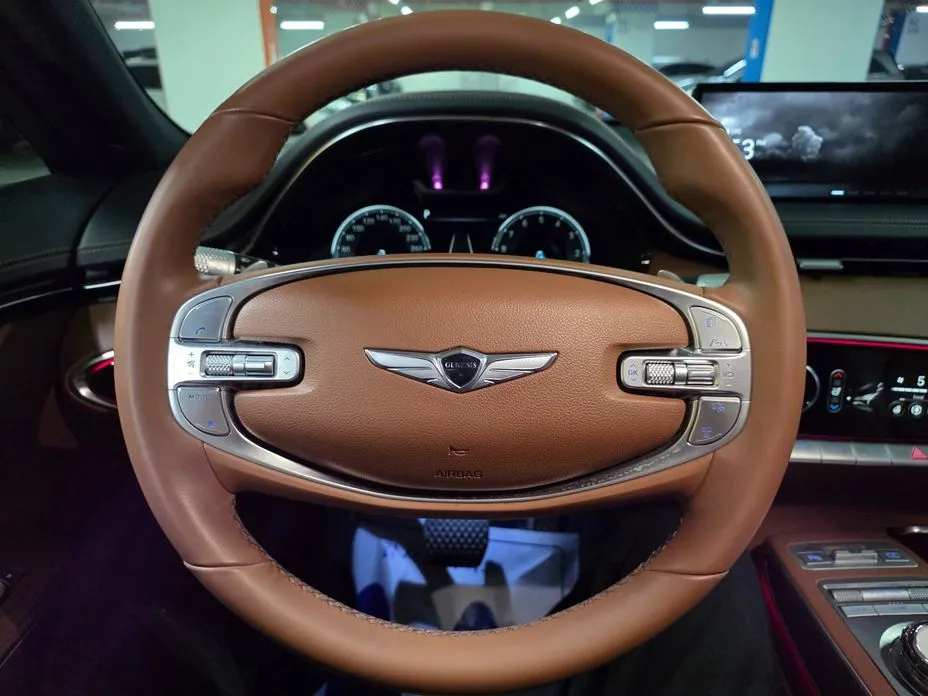 Genesis GV70 2023 из KR, фото 10