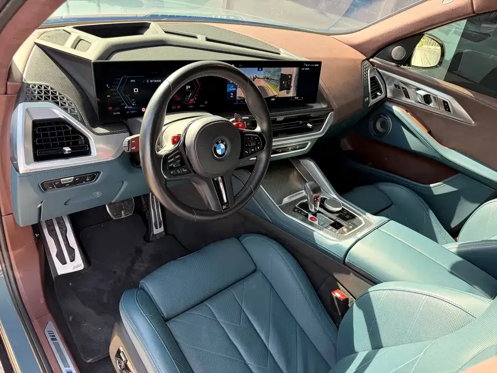 BMW XM 2023 из CN, фото 7