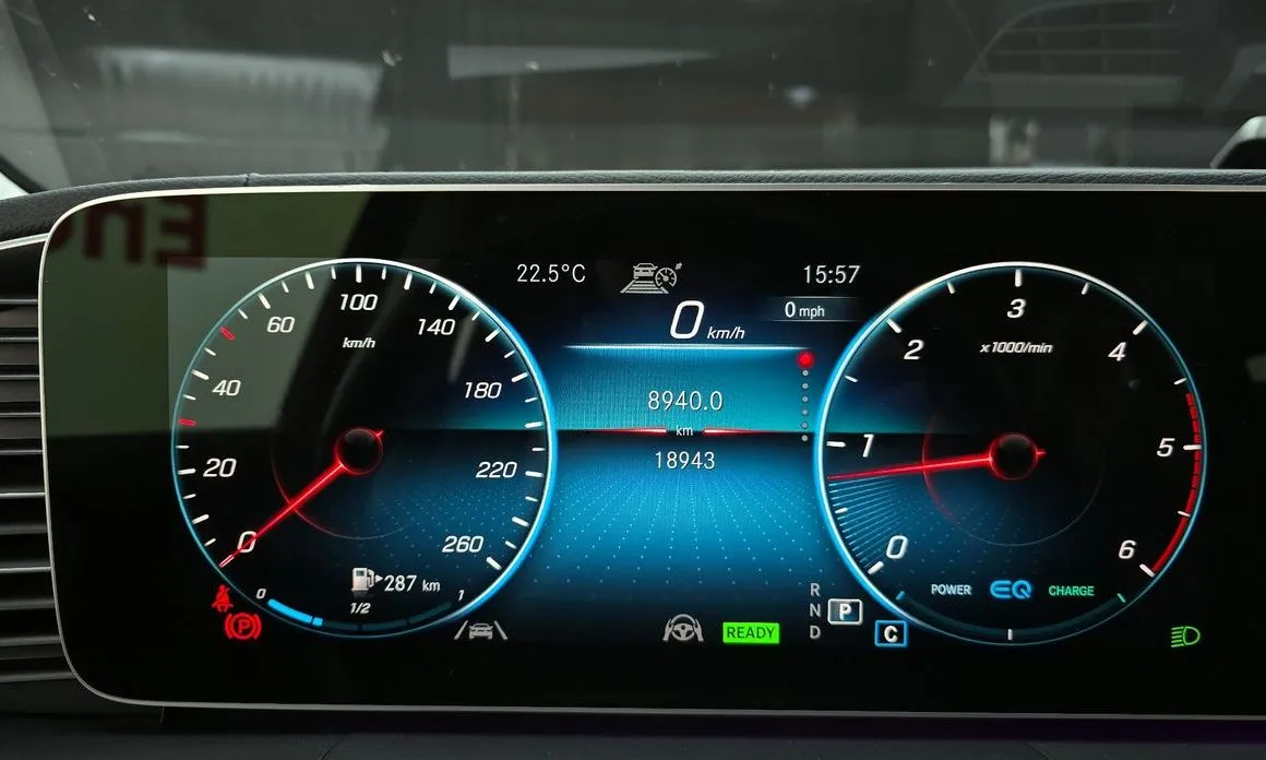 Mercedes-Benz GLE-Class 2023 из KR, фото 4