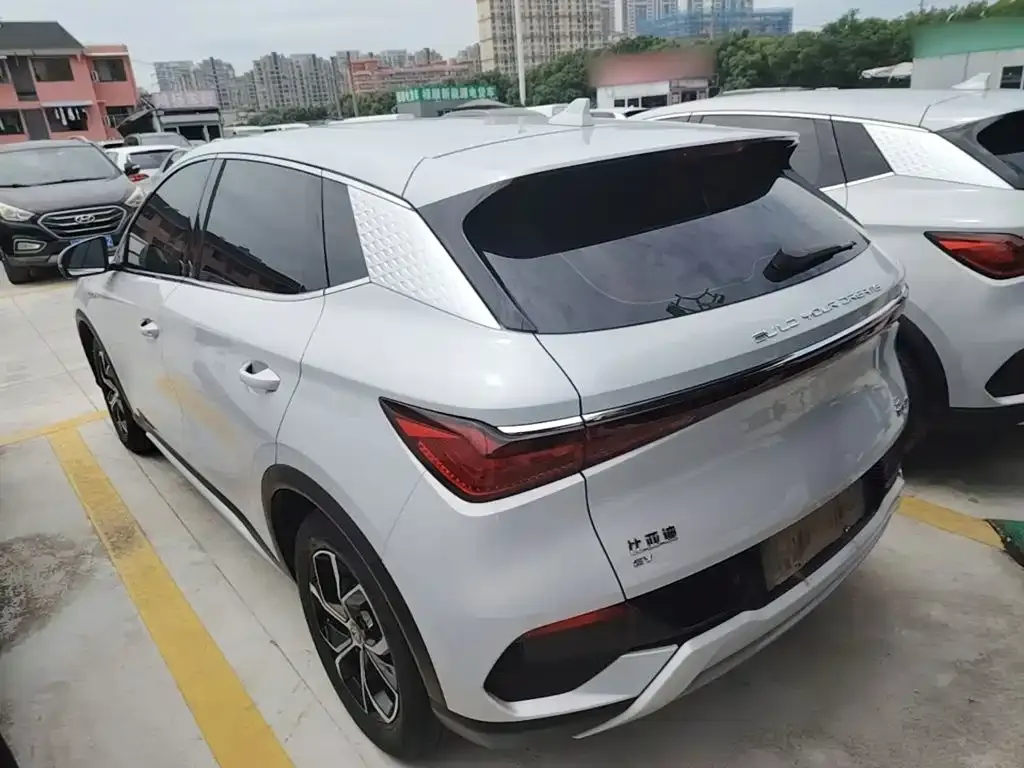 BYD Yuan Plus 2024 из CN, фото 8
