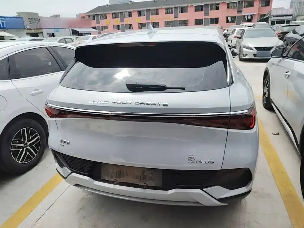 BYD Yuan Plus 2024 из CN, фото 5