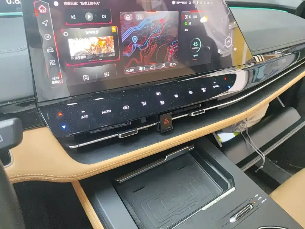 Changan UNI-K 2023 из CN, фото 7