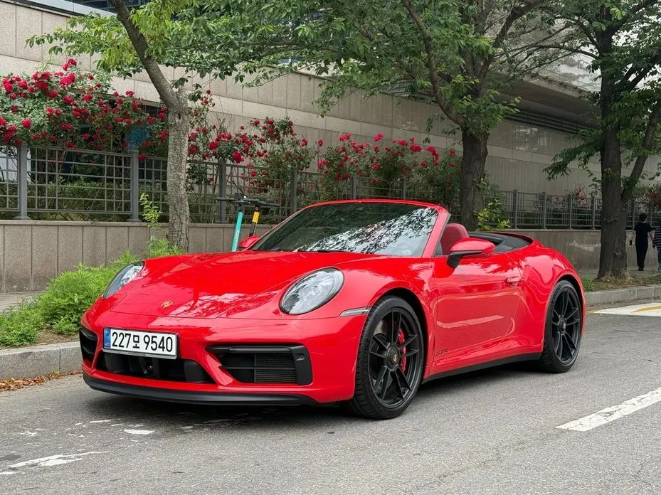 Porsche 911 2024 из KR, фото 1