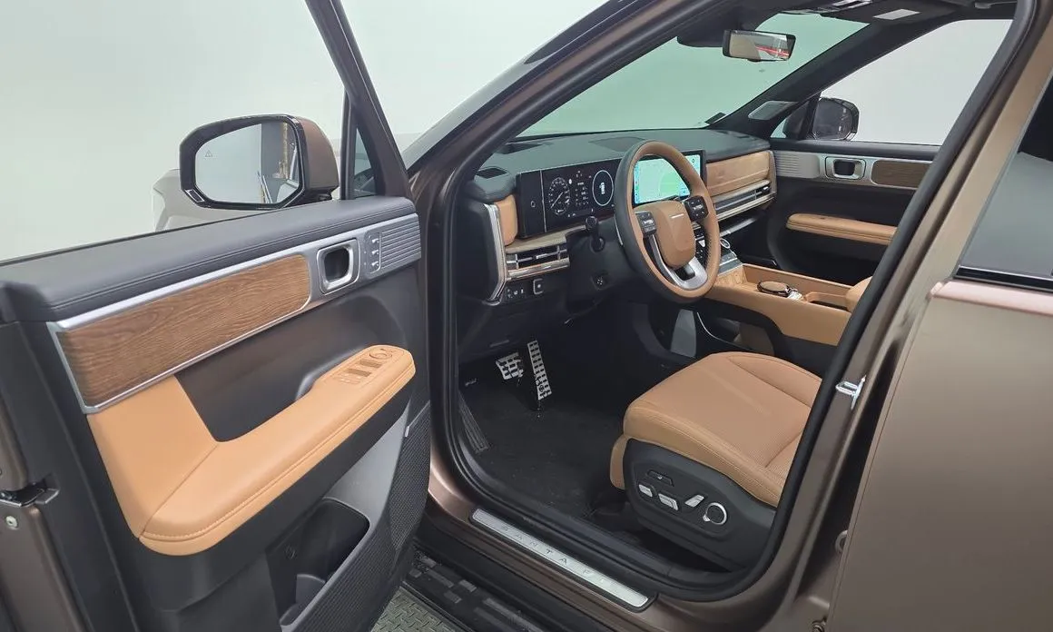 Hyundai Santafe 2026 из KR, фото 9