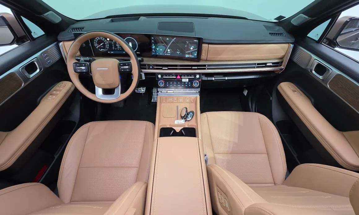 Hyundai Santafe 2026 из KR, фото 4