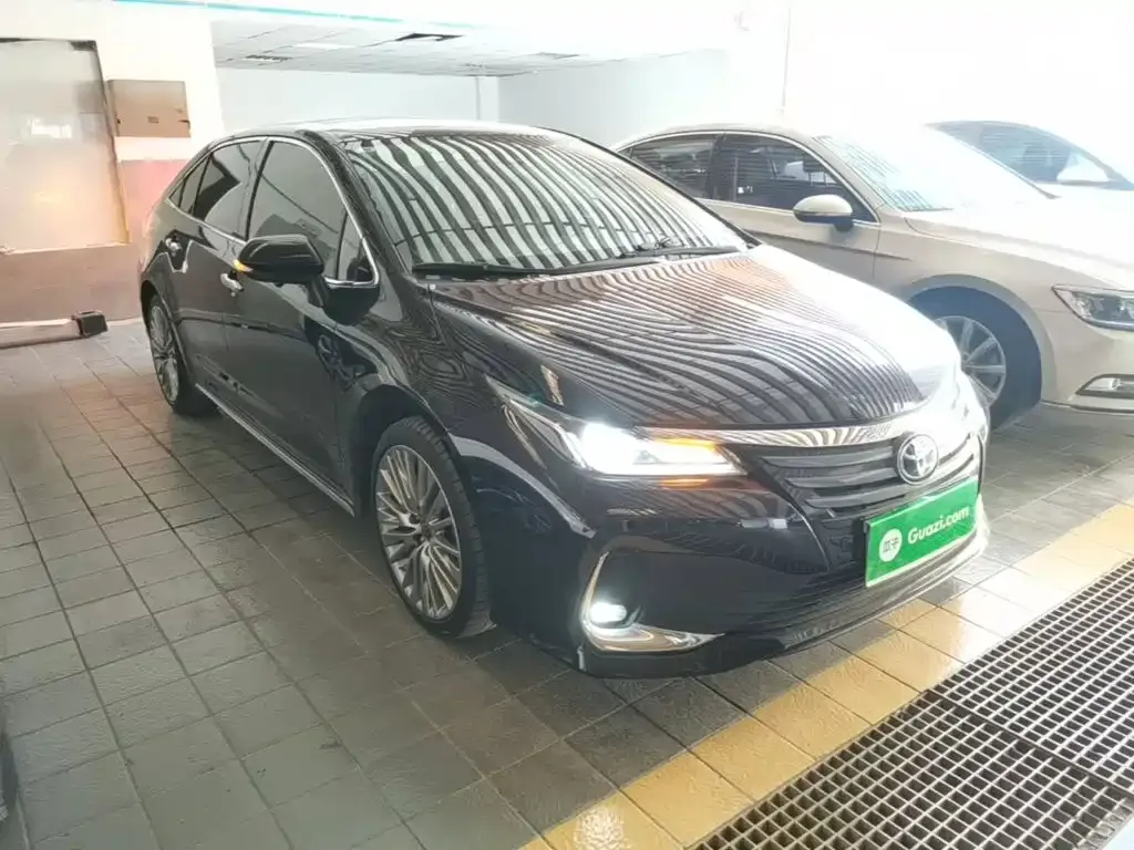 Toyota Allion 2021 из CN, фото 8