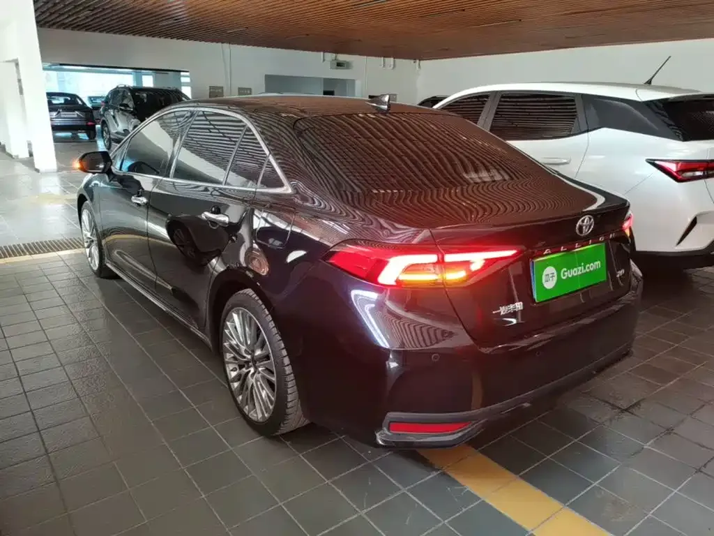 Toyota Allion 2021 из CN, фото 4