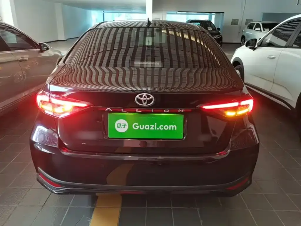 Toyota Allion 2021 из CN, фото 7