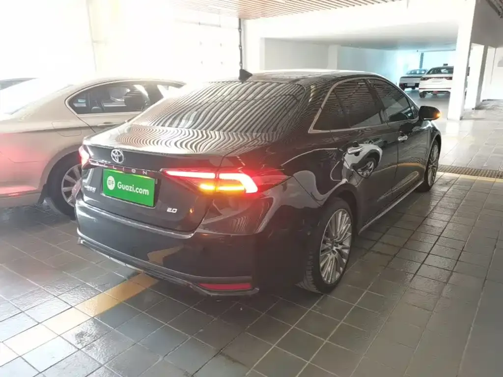 Toyota Allion 2021 из CN, фото 10