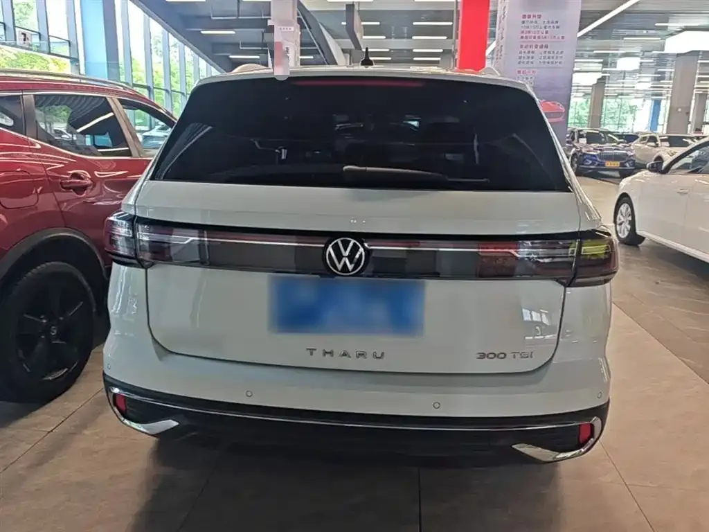 Volkswagen Tharu — фото 6