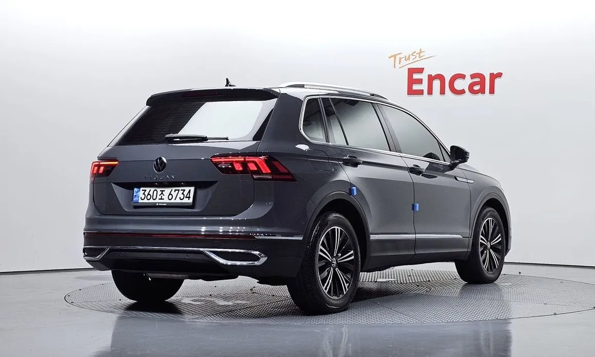Volkswagen Tiguan 2021 из KR, фото 6