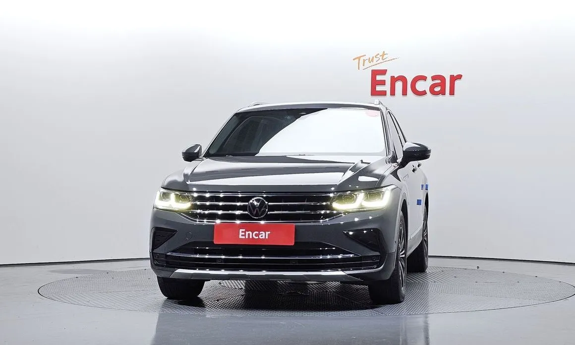 Volkswagen Tiguan 2021 из KR, фото 2