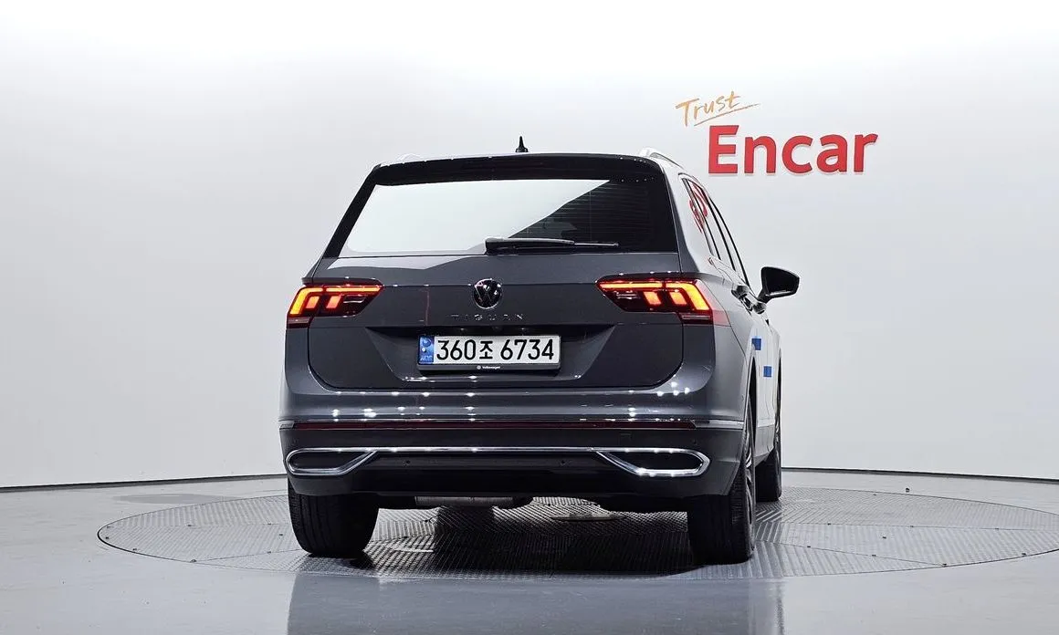 Volkswagen Tiguan 2021 из KR, фото 5
