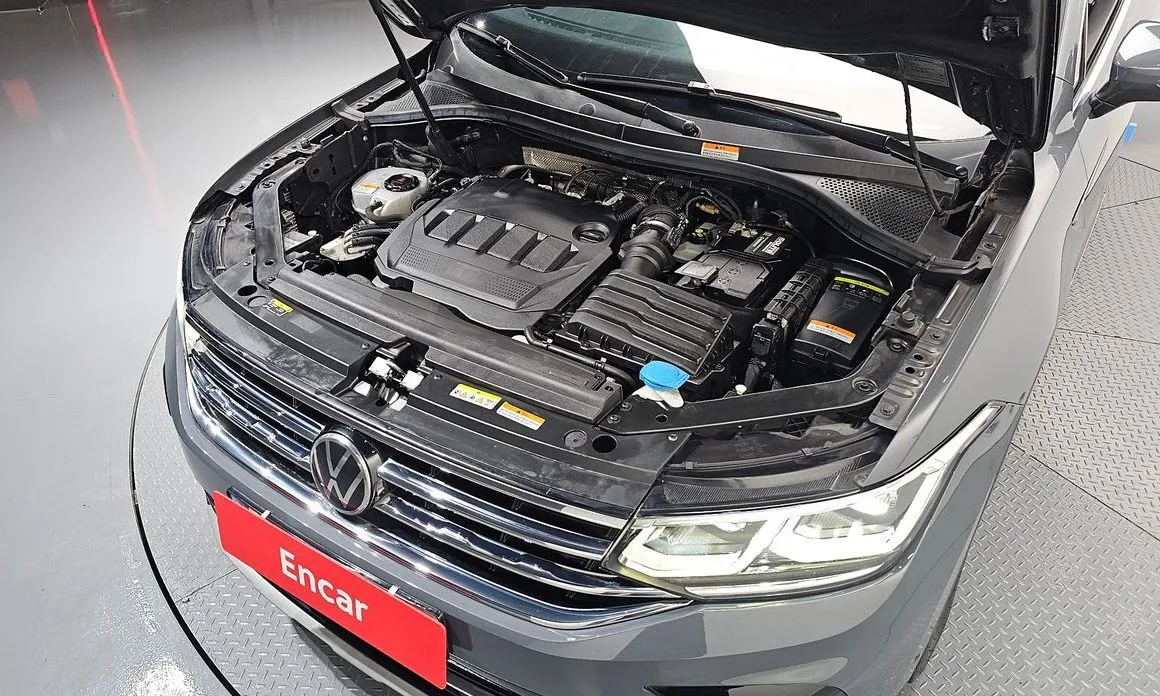 Volkswagen Tiguan 2021 из KR, фото 3