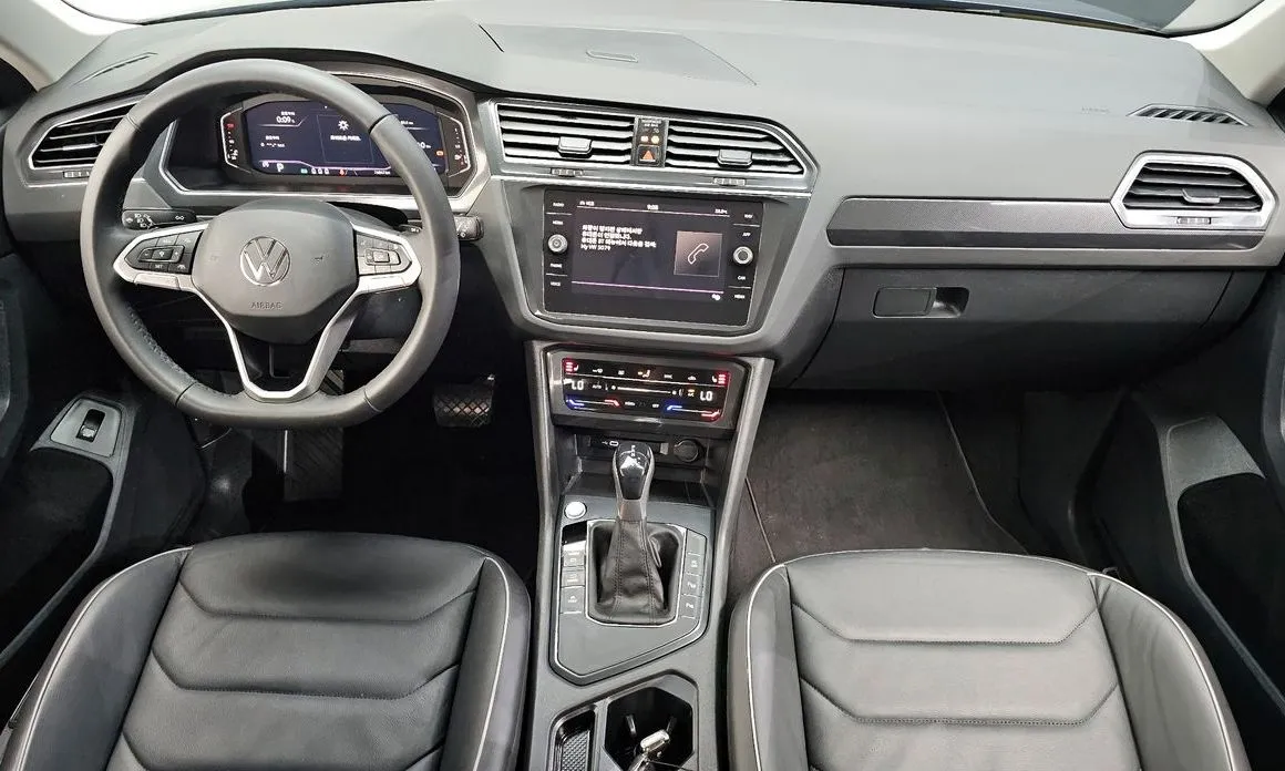 Volkswagen Tiguan 2021 из KR, фото 4