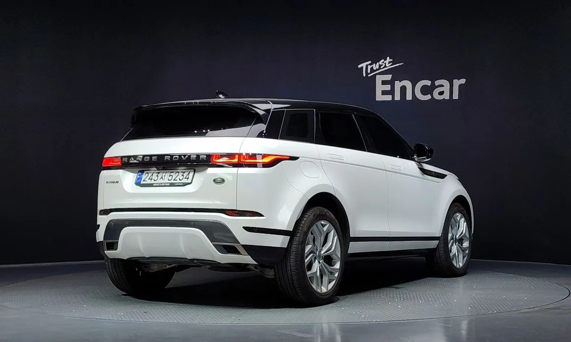 Land Rover Range Rover Evoque 2023 из KR, фото 2