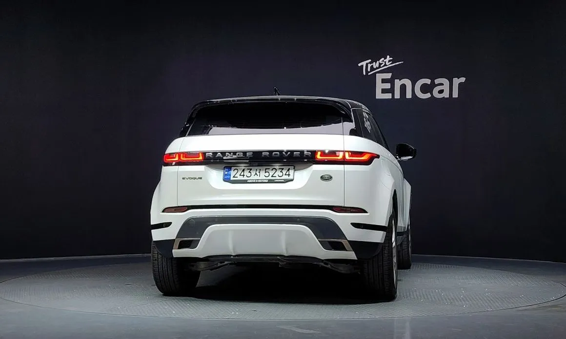 Land Rover Range Rover Evoque 2023 из KR, фото 3