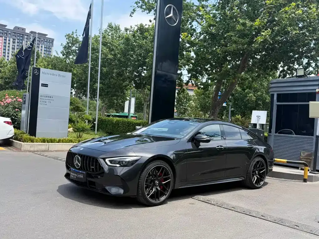 Mercedes-Benz AMG GT — фото 10
