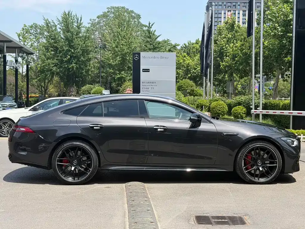 Mercedes-Benz AMG GT — фото 6