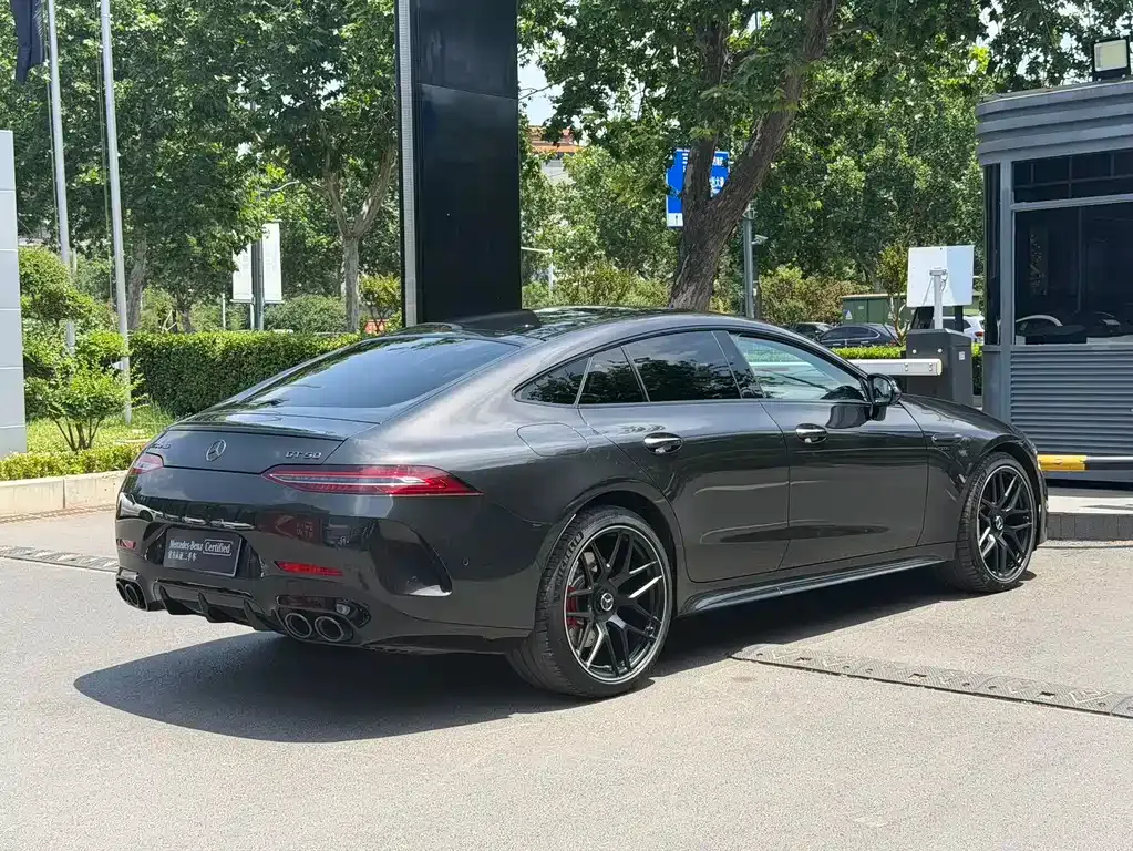 Mercedes-Benz AMG GT — фото 8
