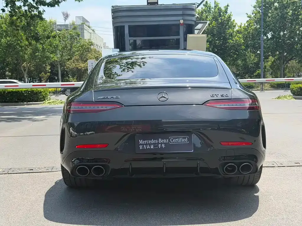 Mercedes-Benz AMG GT — фото 5