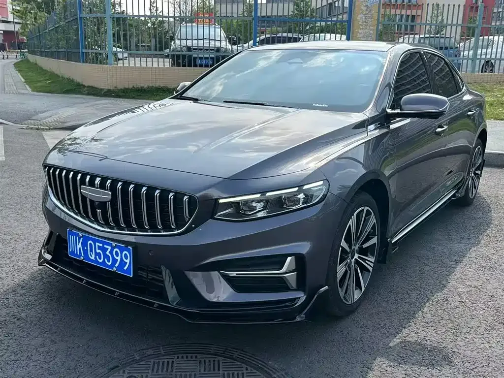 Geely Xingrui — фото 1