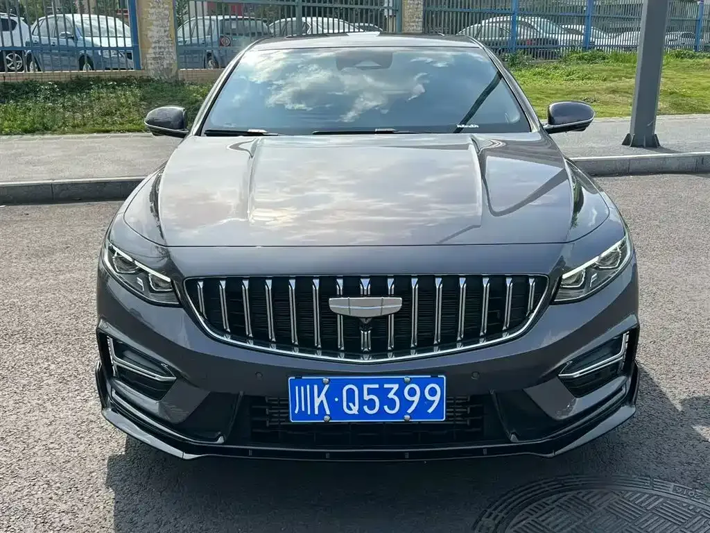 Geely Xingrui — фото 9