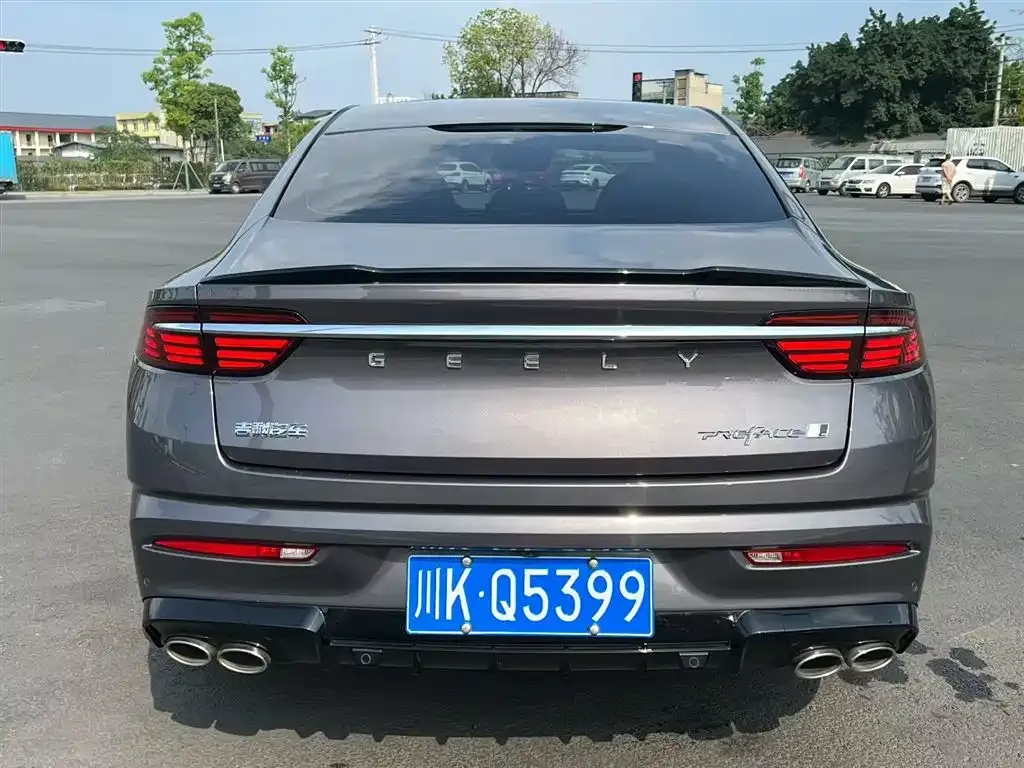 Geely Xingrui — фото 3