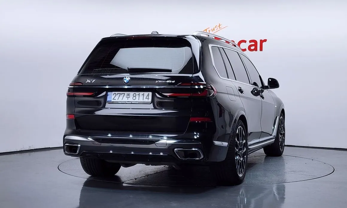 BMW X7 2025 из KR, фото 8