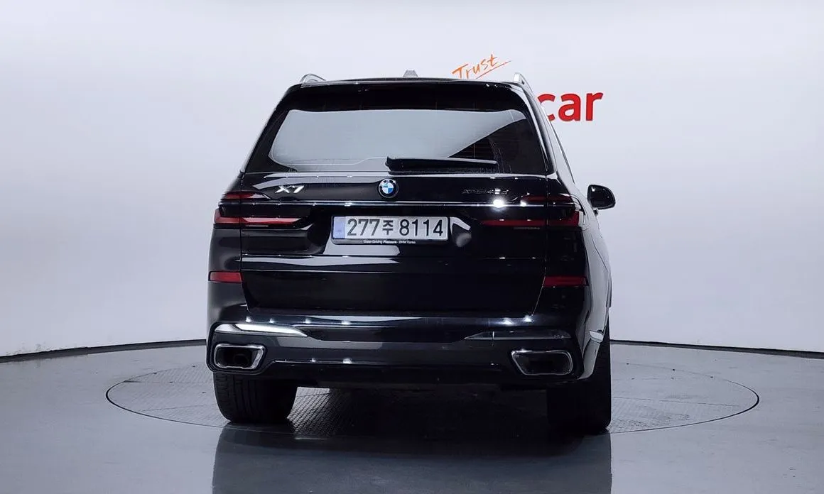 BMW X7 2025 из KR, фото 4