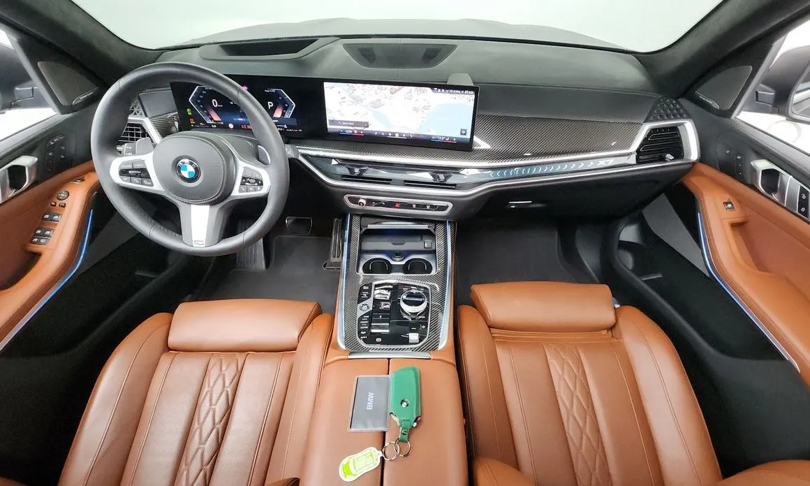 BMW X7 2025 из KR, фото 9