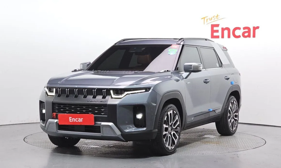 KG Mobility (Ssangyong) Torres 2023 из KR, фото 1
