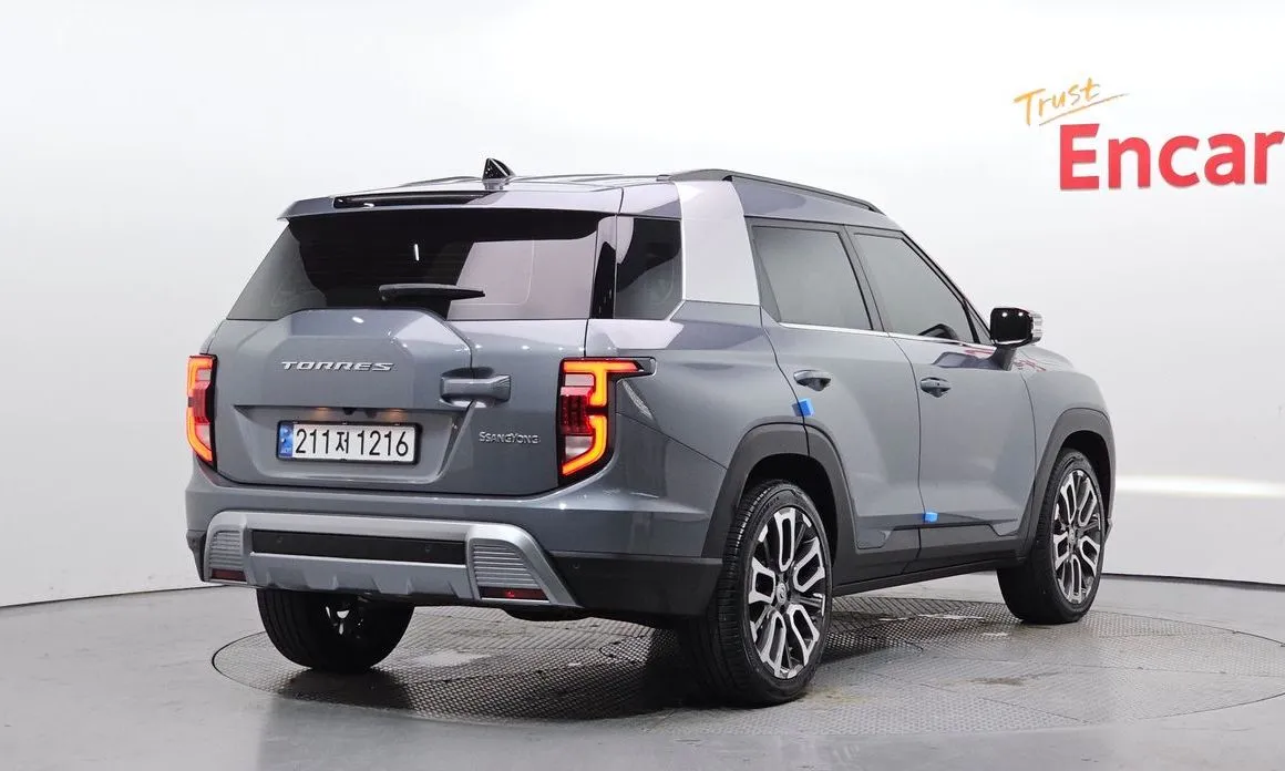 KG Mobility (Ssangyong) Torres 2023 из KR, фото 3