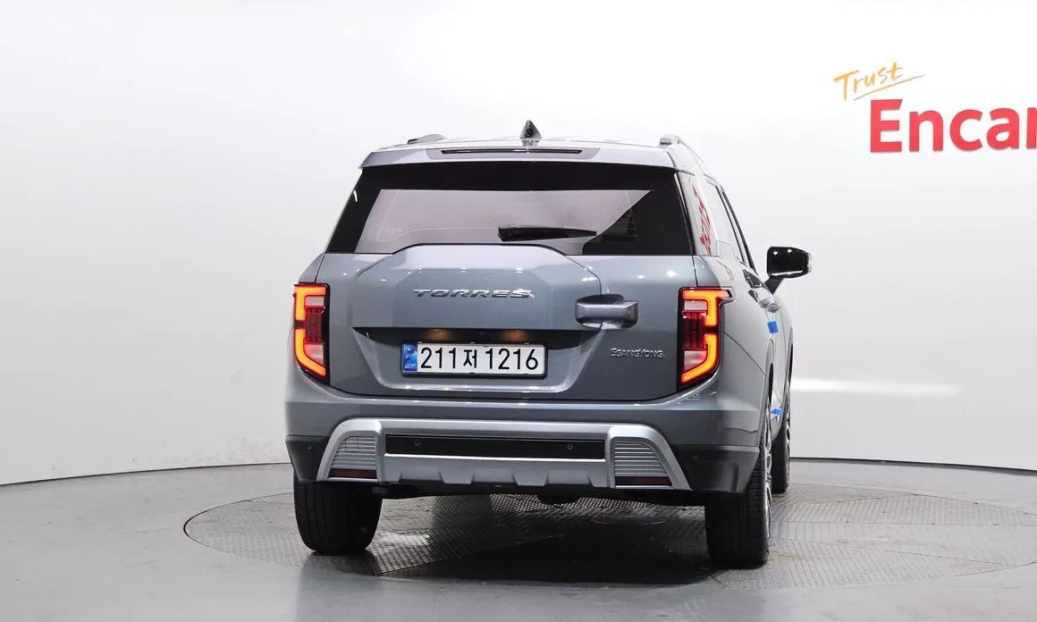 KG Mobility (Ssangyong) Torres 2023 из KR, фото 2