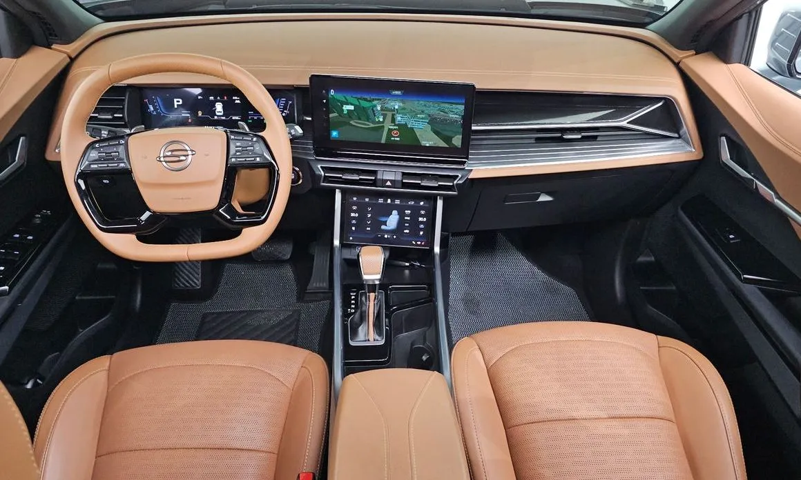 KG Mobility (Ssangyong) Torres 2023 из KR, фото 8