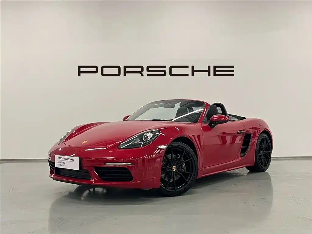 Porsche 718 — фото 1