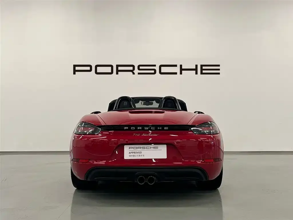 Porsche 718 — фото 3