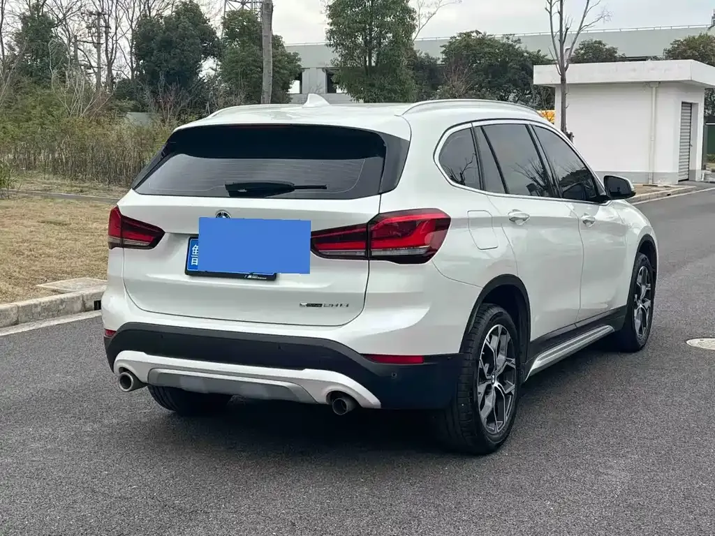 BMW X1 2021 из CN, фото 7