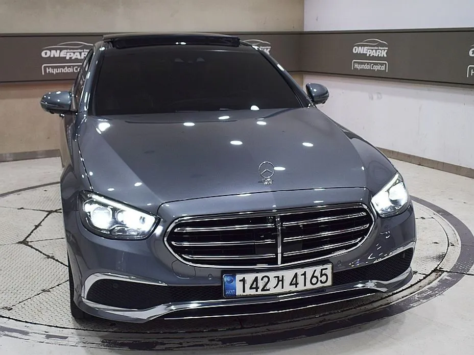 Mercedes-Benz E-Class 2021 из KR, фото 3