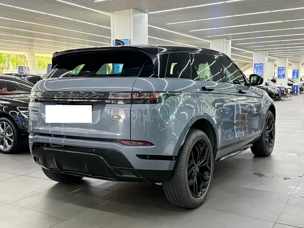 Land Rover Evoque — фото 9