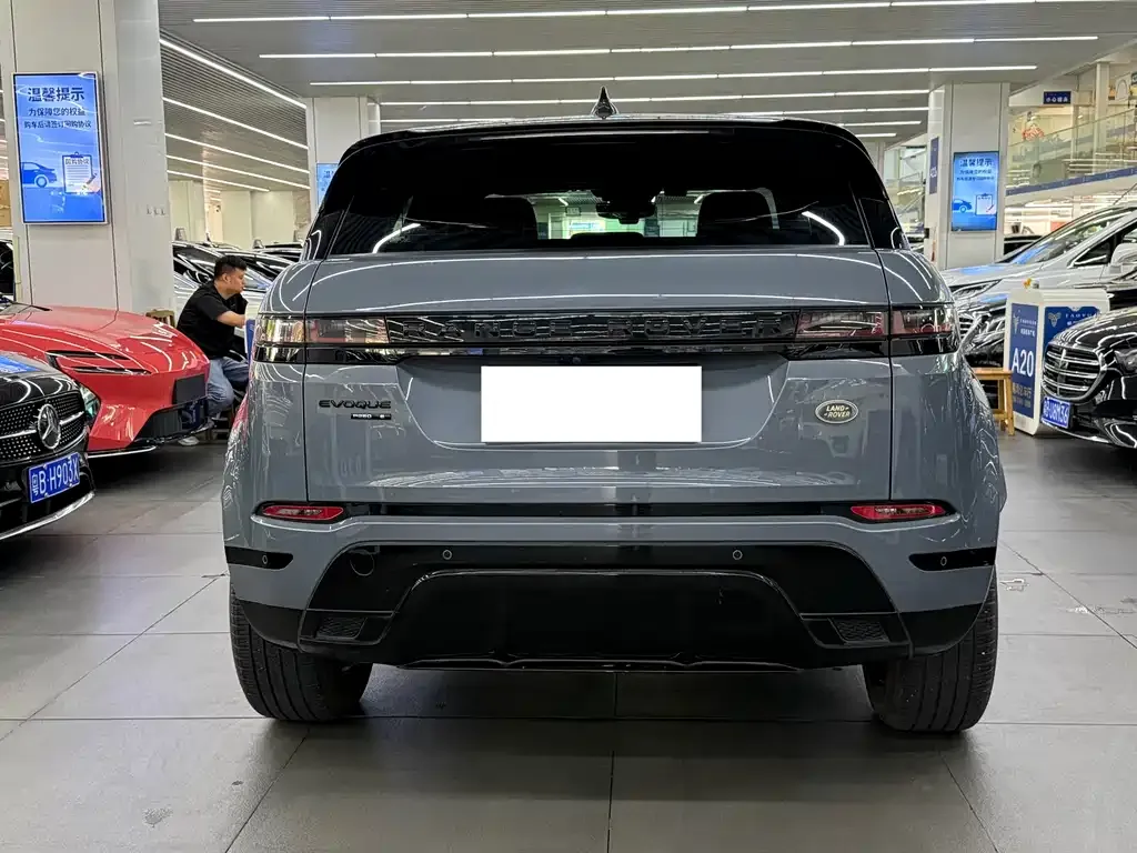 Land Rover Evoque — фото 7
