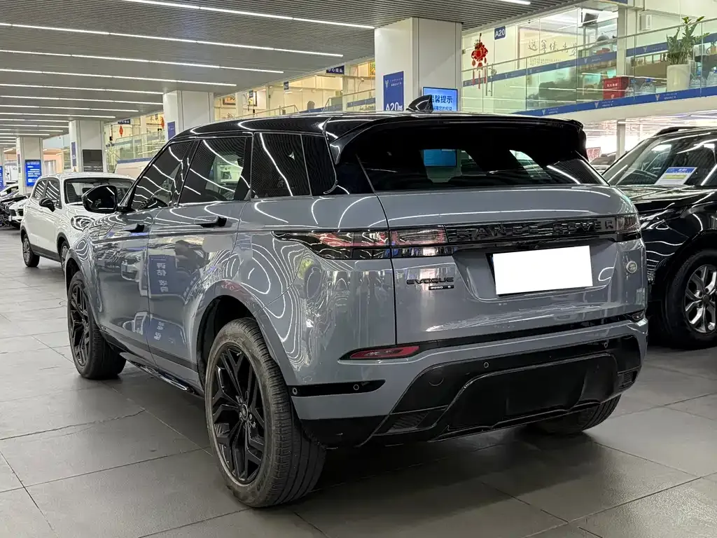 Land Rover Evoque — фото 4