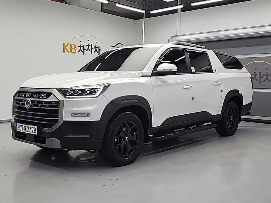 KG Mobility (Ssangyong) Rexton — фото 1