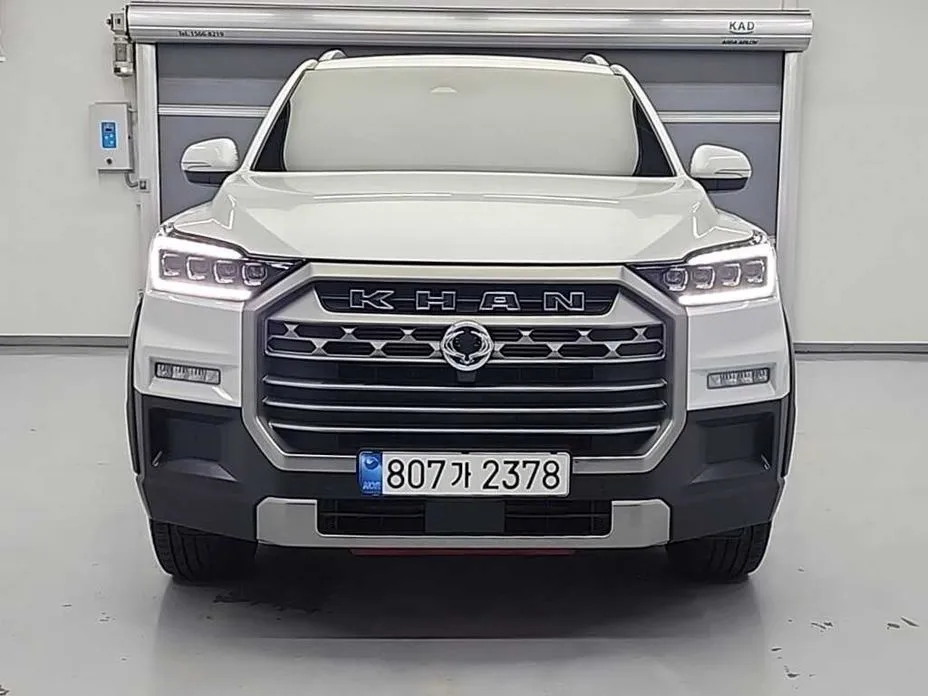 KG Mobility (Ssangyong) Rexton — фото 3
