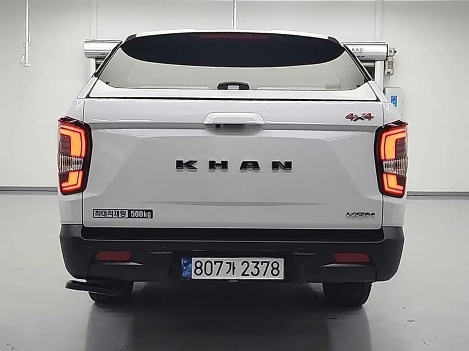 KG Mobility (Ssangyong) Rexton — фото 2