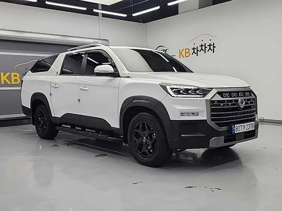 KG Mobility (Ssangyong) Rexton — фото 4