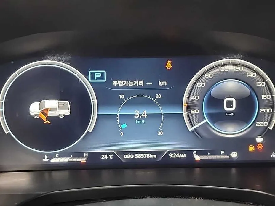 KG Mobility (Ssangyong) Rexton — фото 10