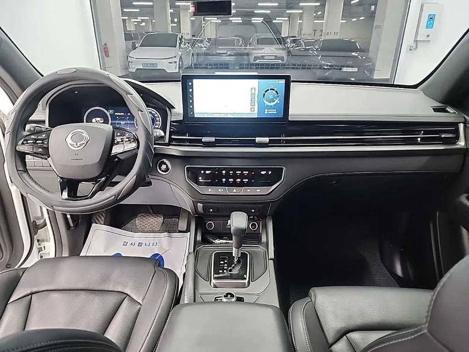 KG Mobility (Ssangyong) Rexton — фото 9