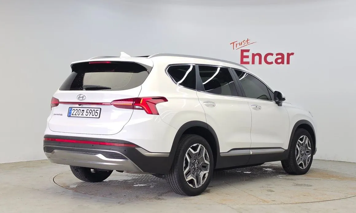 Hyundai Santafe 2023 из KR, фото 4